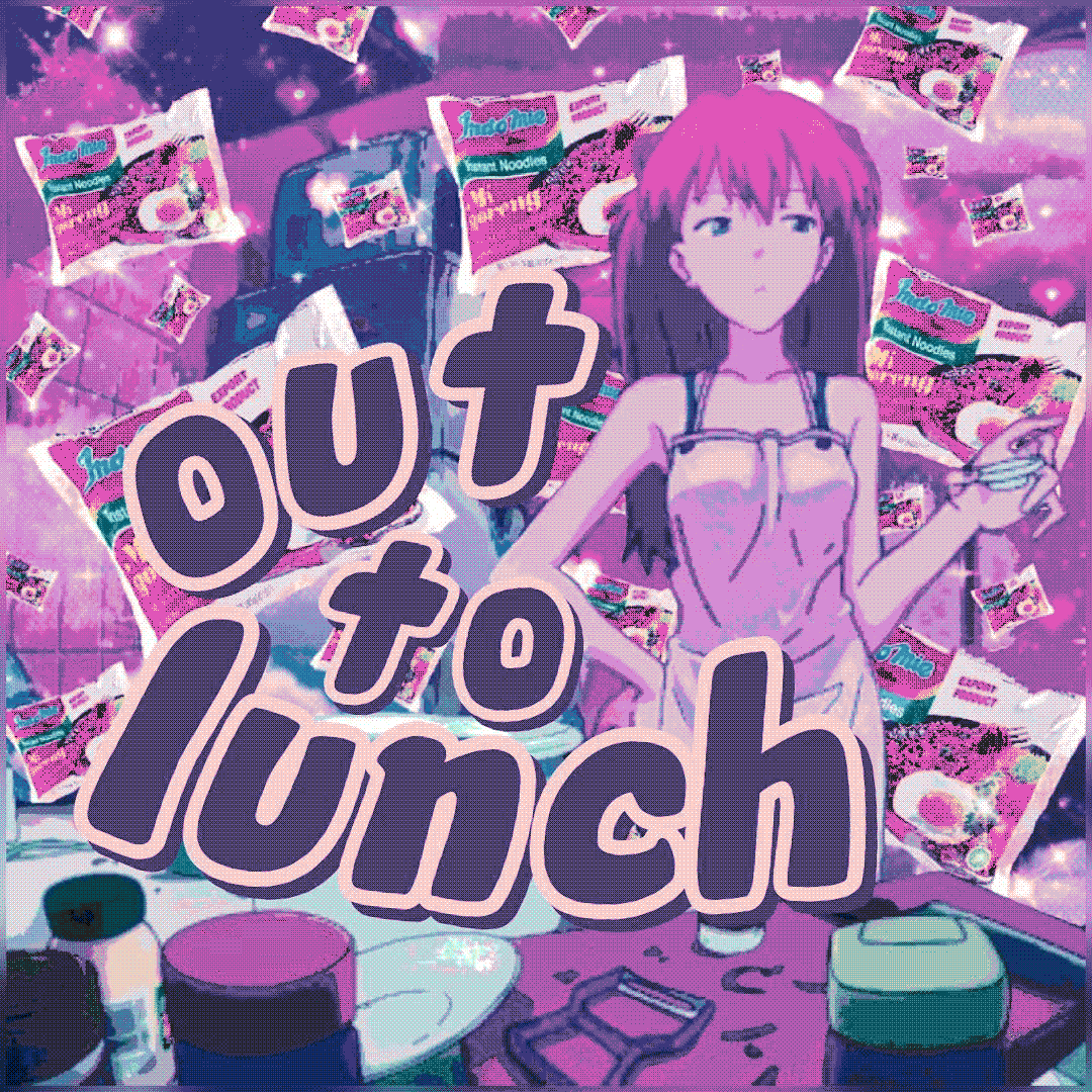 out to lunch