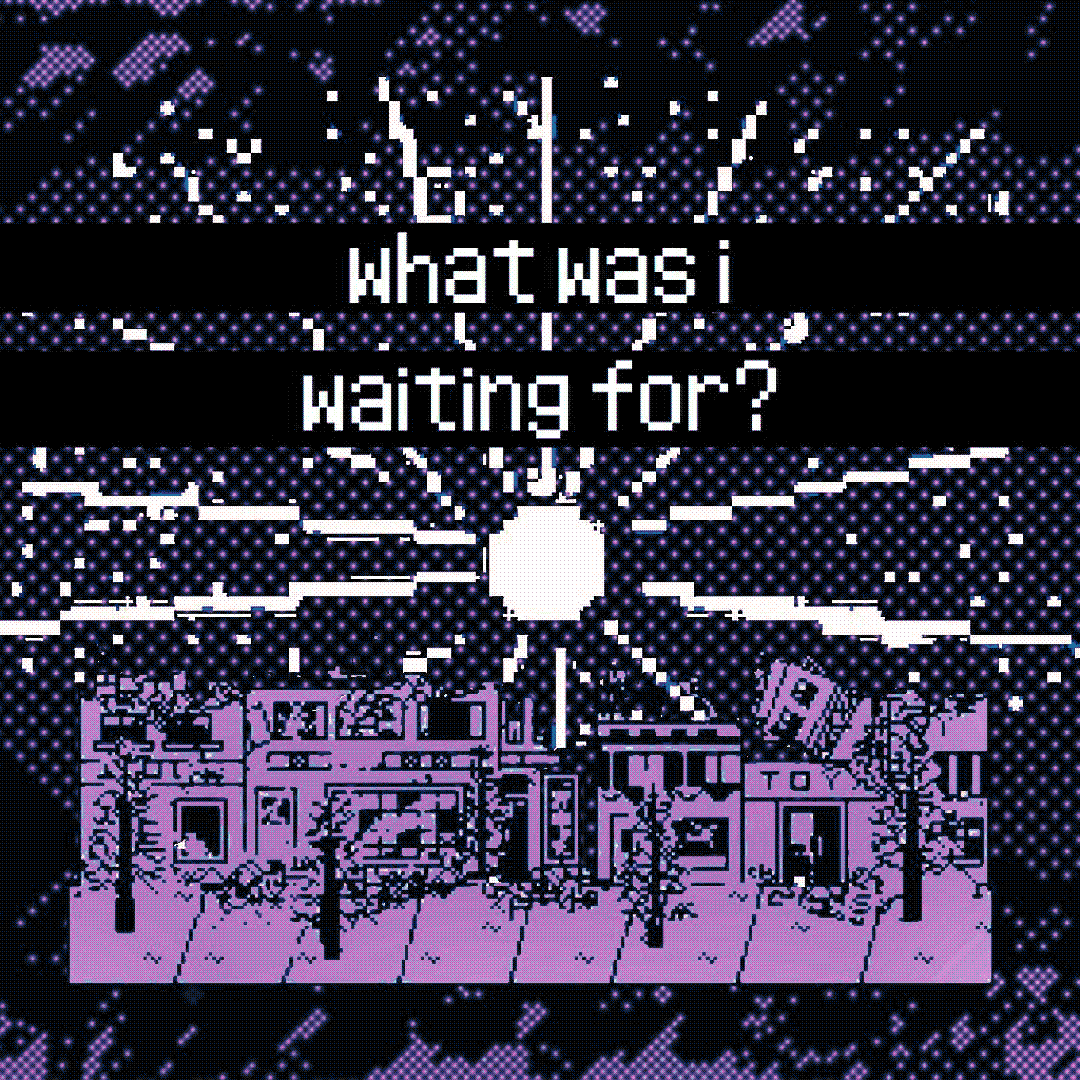 what was i waiting for?