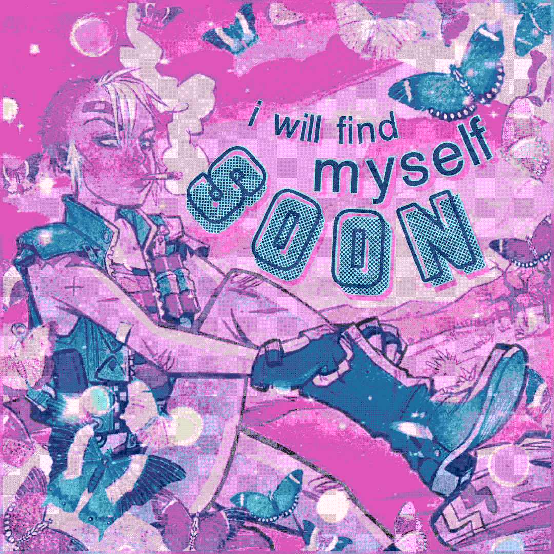 i will find myself soon
