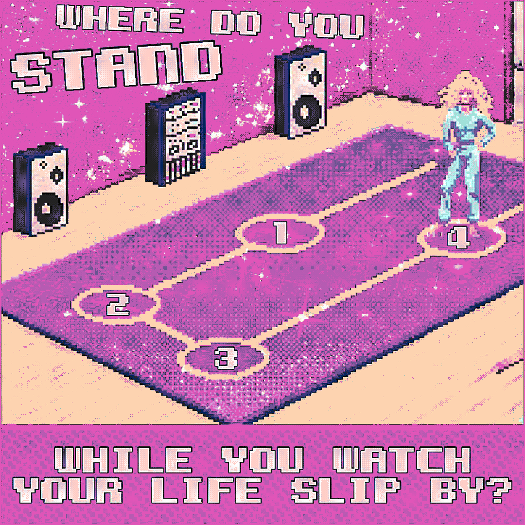 where do you stand while you watch your life slip by?