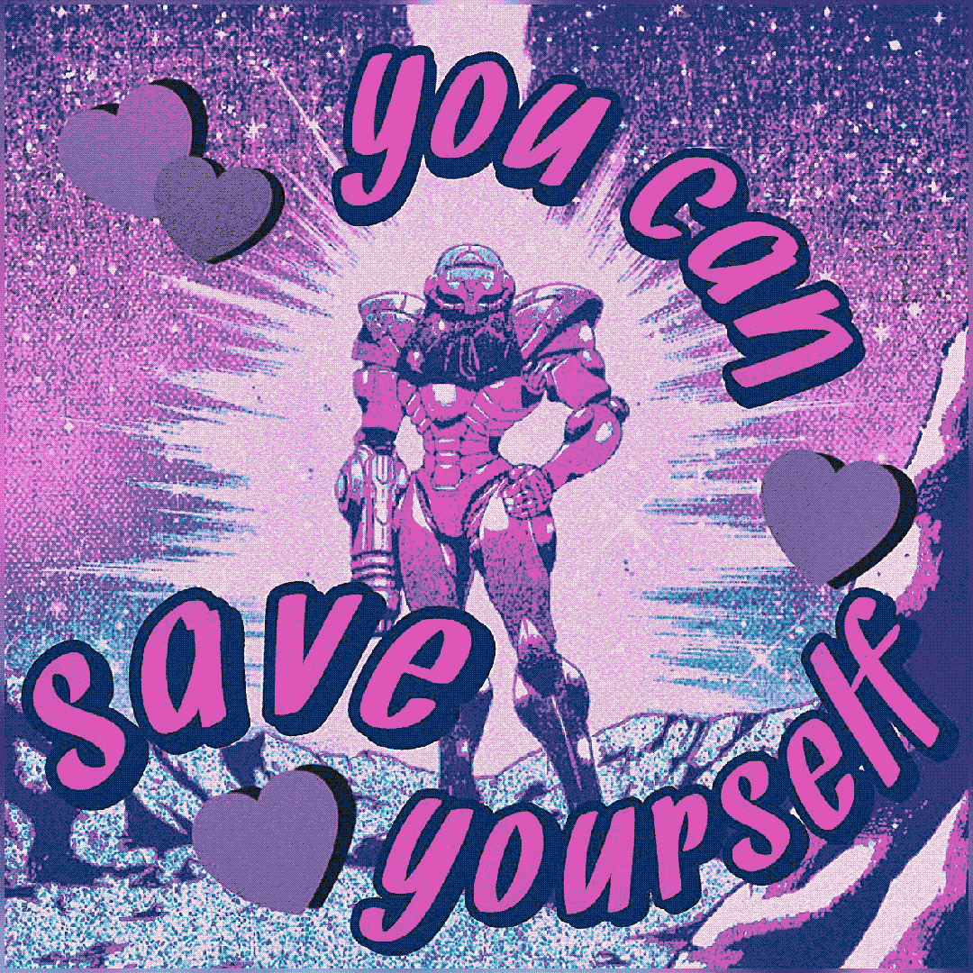 you can save yourself