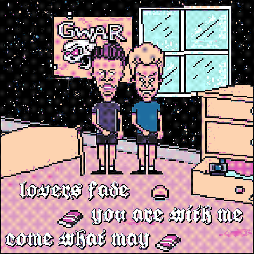 lovers fade…you are with me come what may