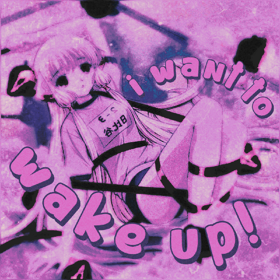 i want to wake up
