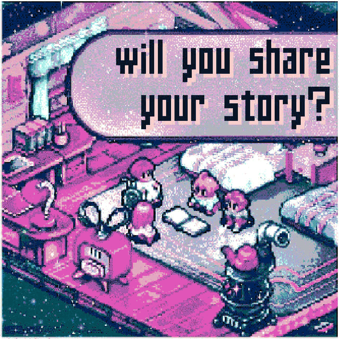 will you share your story?
