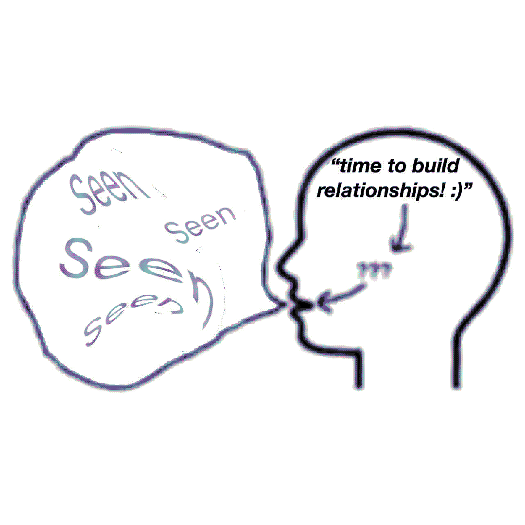 time to build relationship