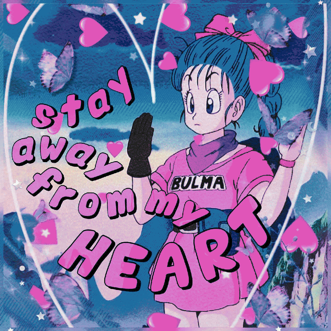 stay away from my heart