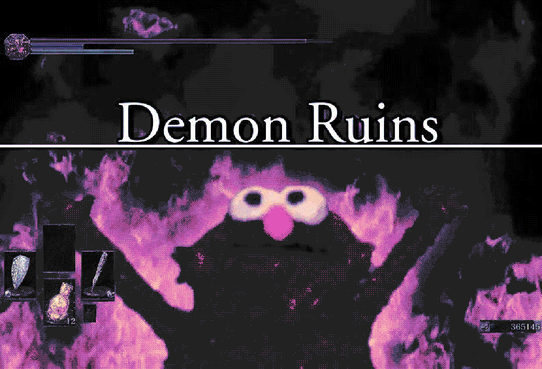 demon ruins