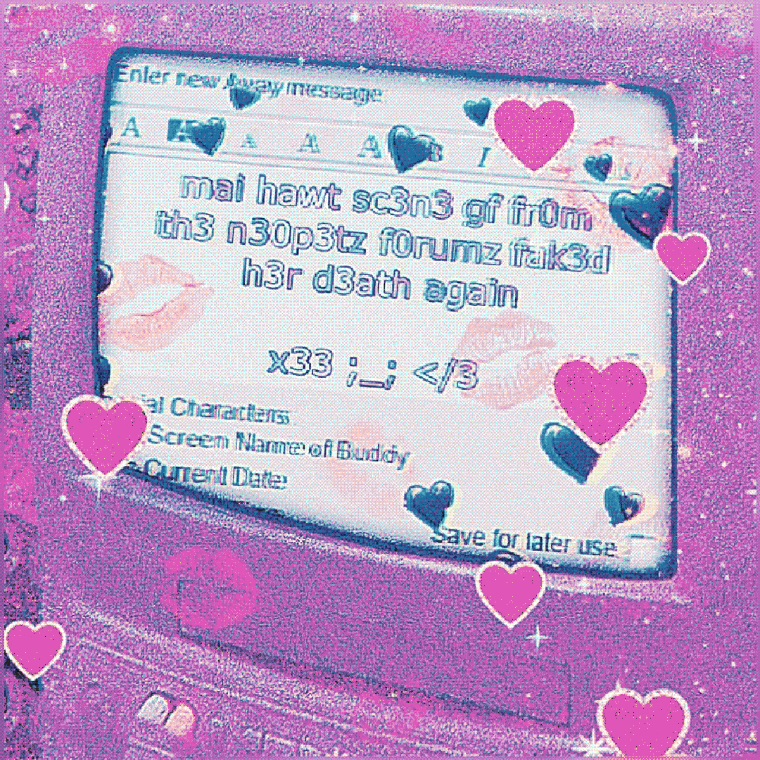 mai hawt sc3n3 gf from th3 n30p3tz fOrumz fak3d h3r d3ath again x33 ;_; </3