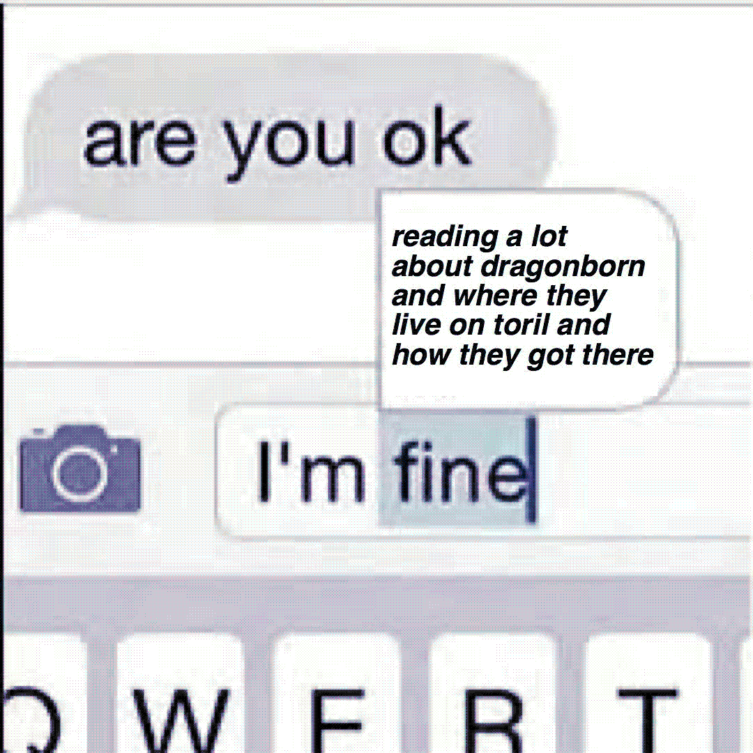 are you ok? i’m reading a lot about dragonborn and where they live on toril and how they got there