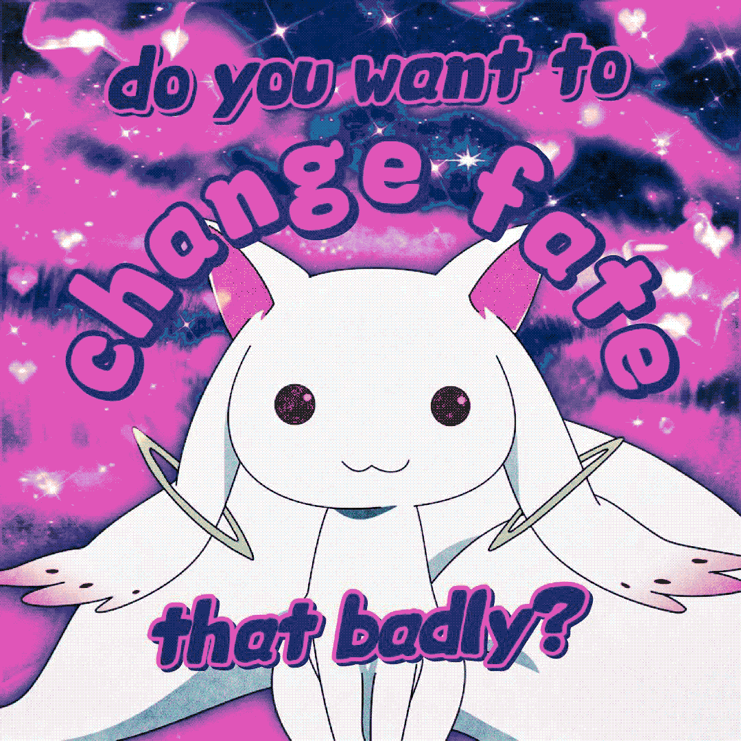 do you want to change fate that badly?