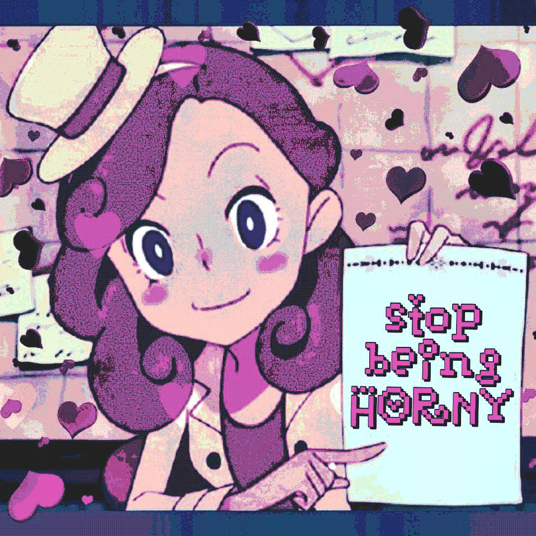 stop being horny