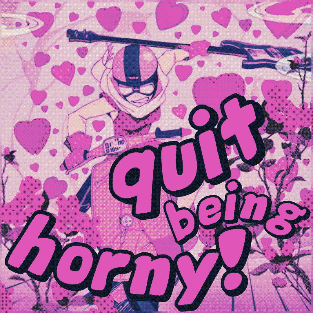 quit being horny