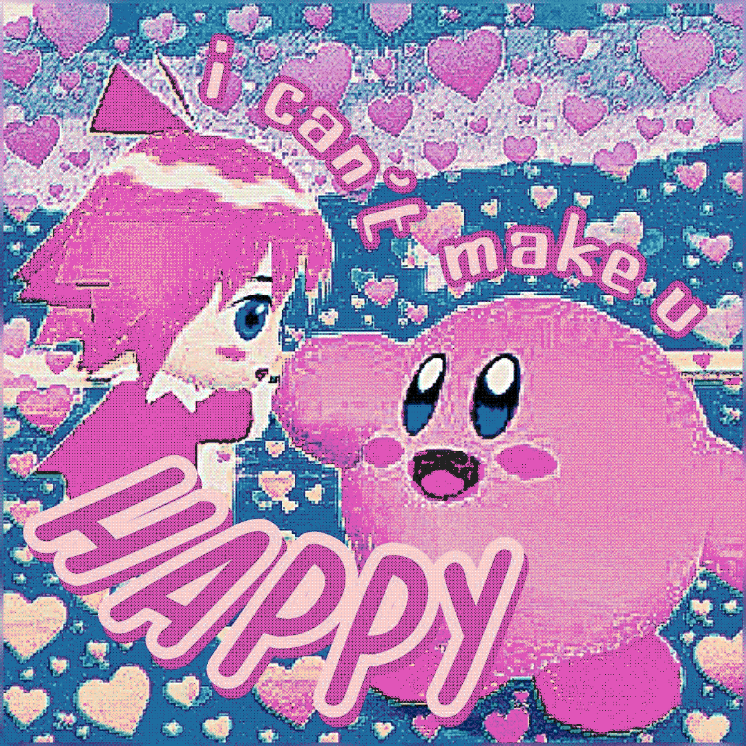 i can’t make u happy
