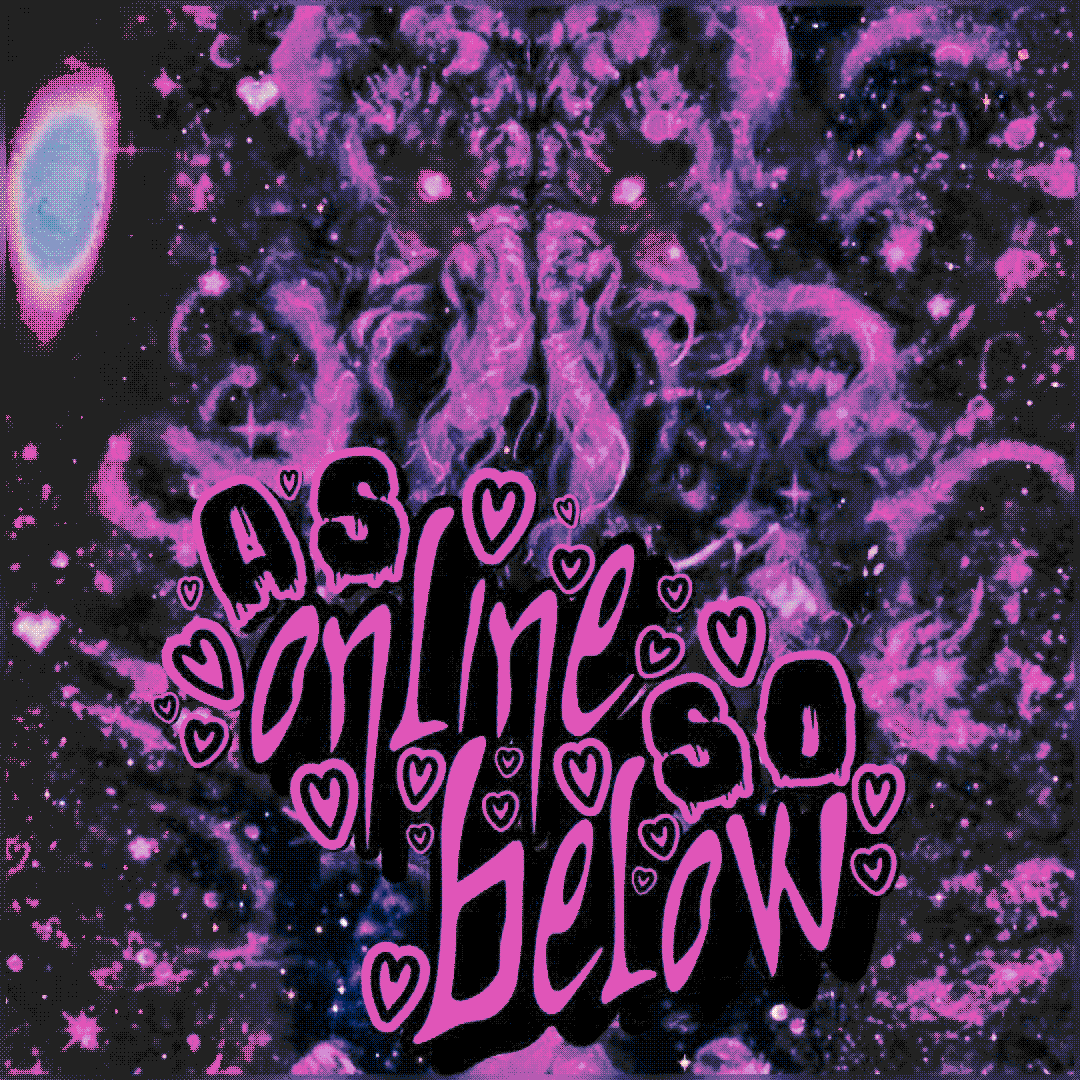 as online so below