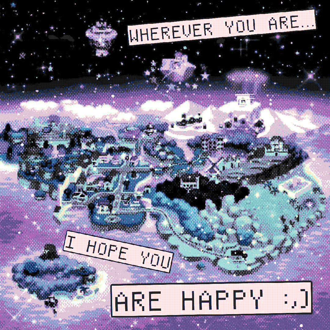 wherever you are…i hope you are happy :’)