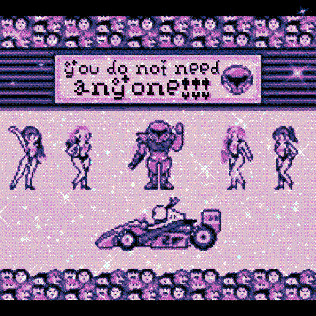 you do not need anyone