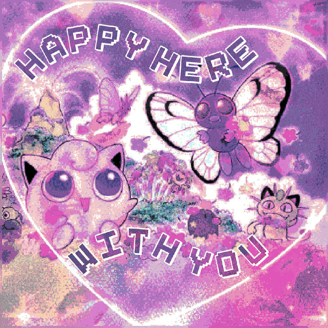 happy here with you