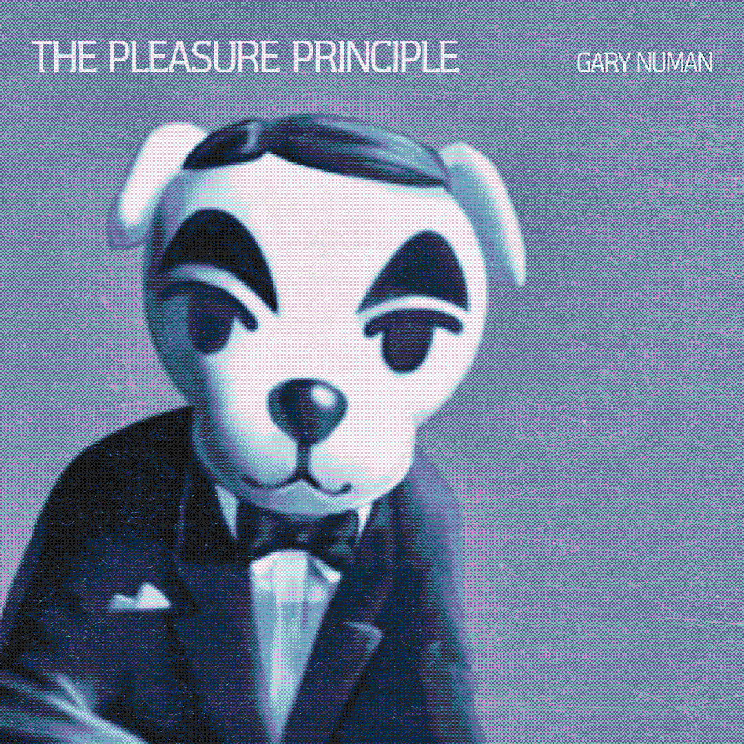 the pleasure principle - gary numan