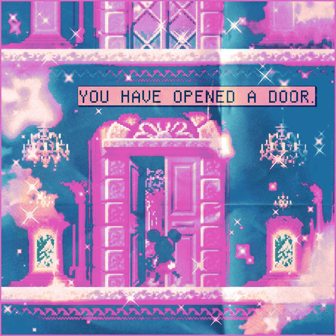 you have opened a door.