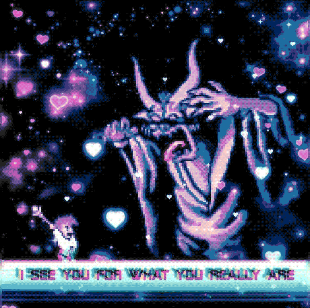 i see you for what you really are