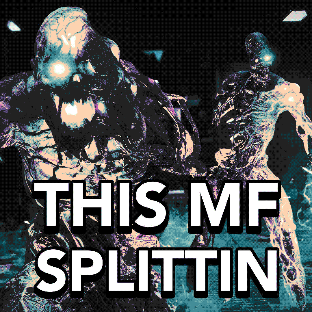 this mf splittin