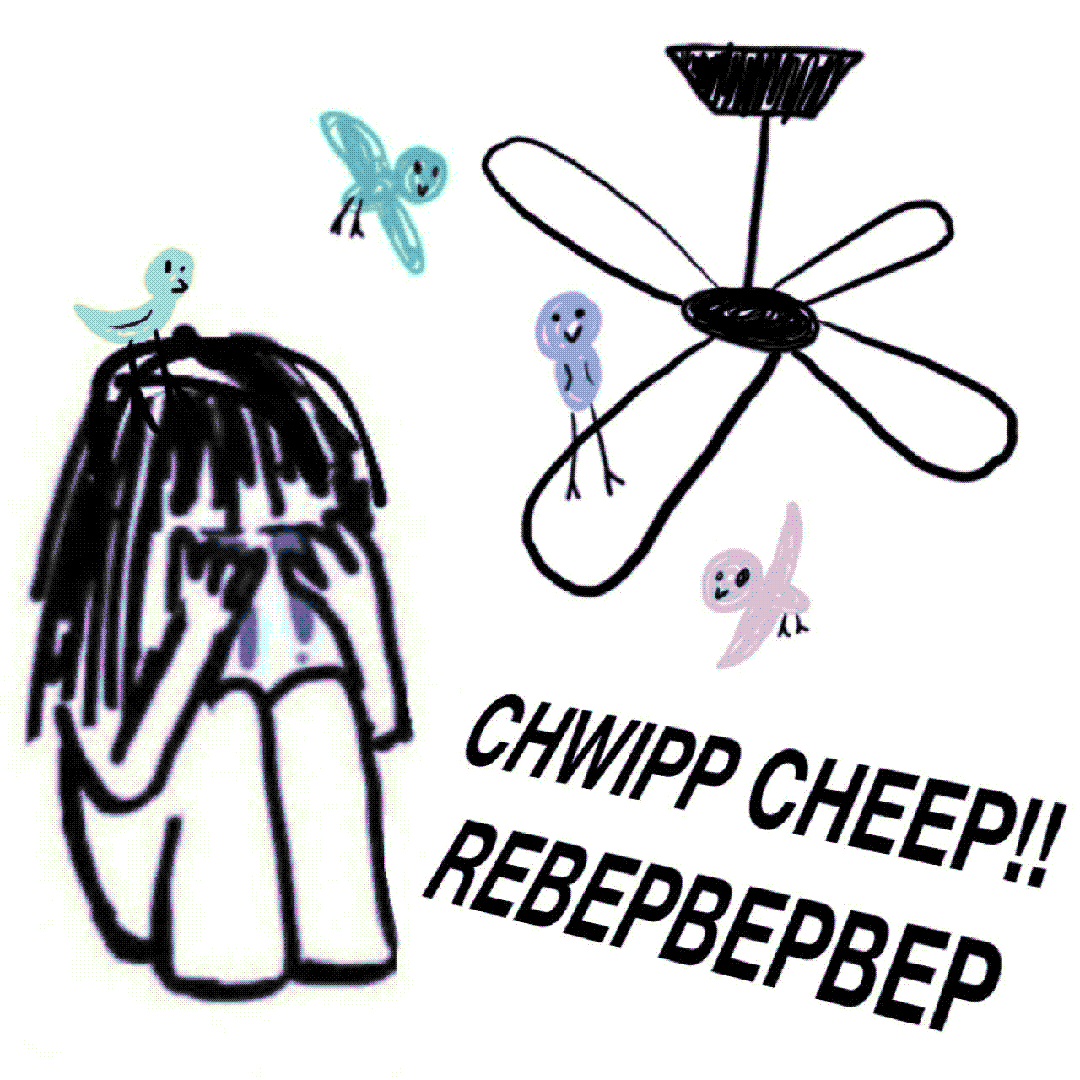 chwipp cheep!! rebepbepbep