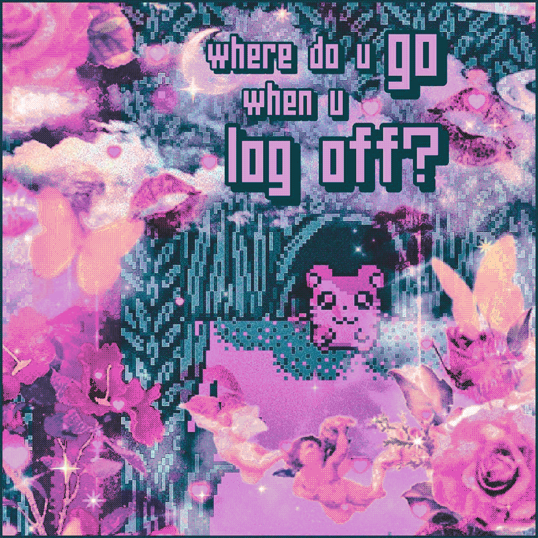 where do u go when u log off?