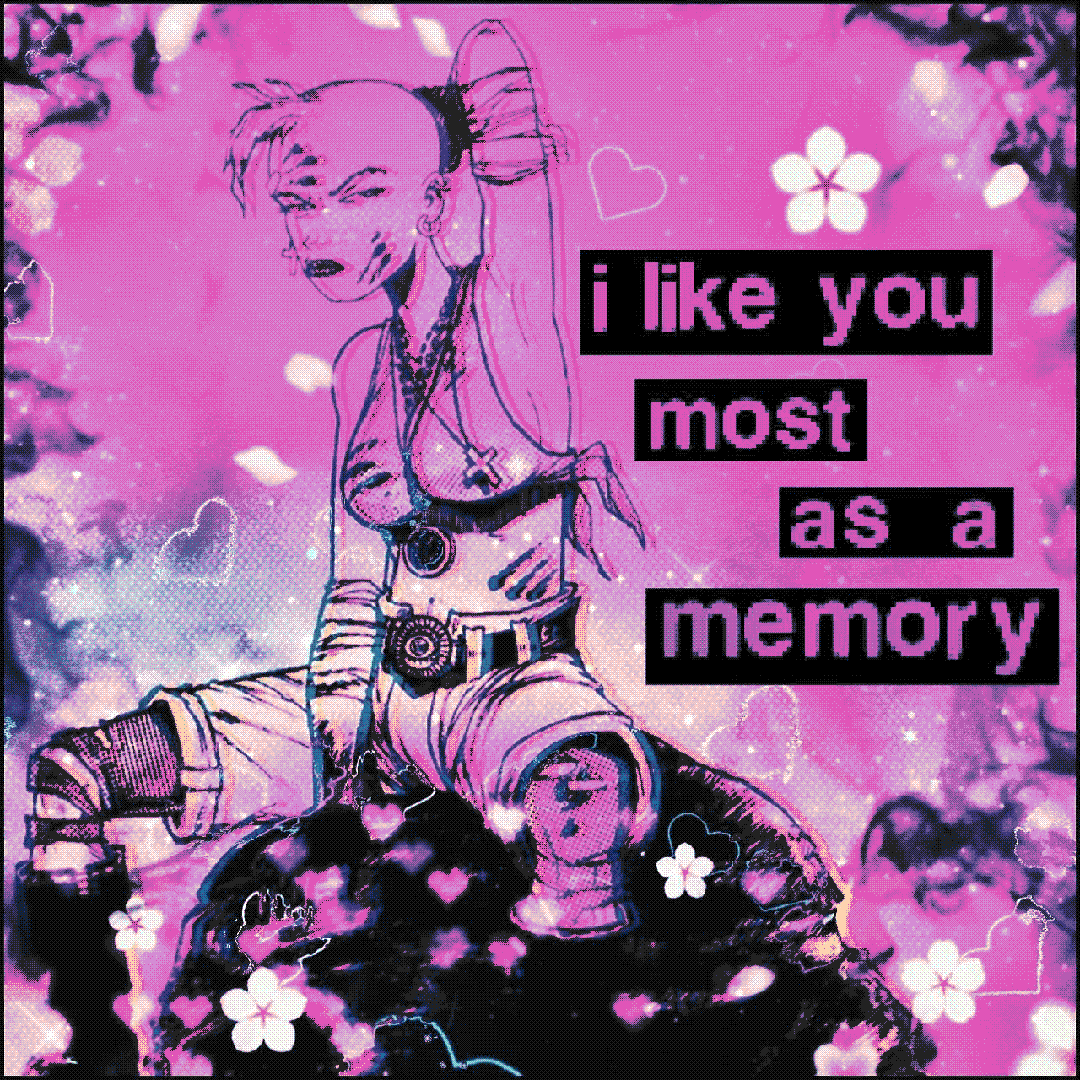 i like you most as a memory