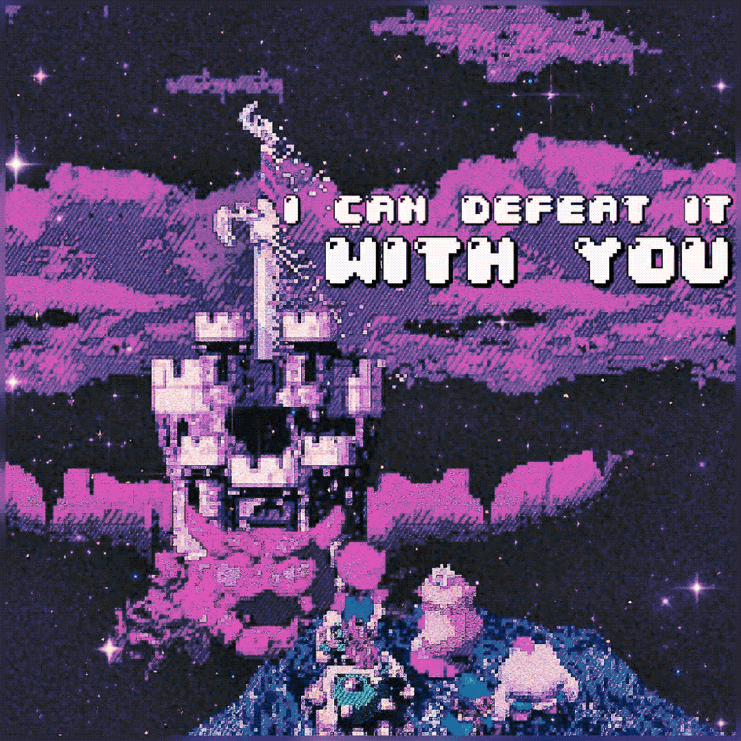 i can defeat it with you