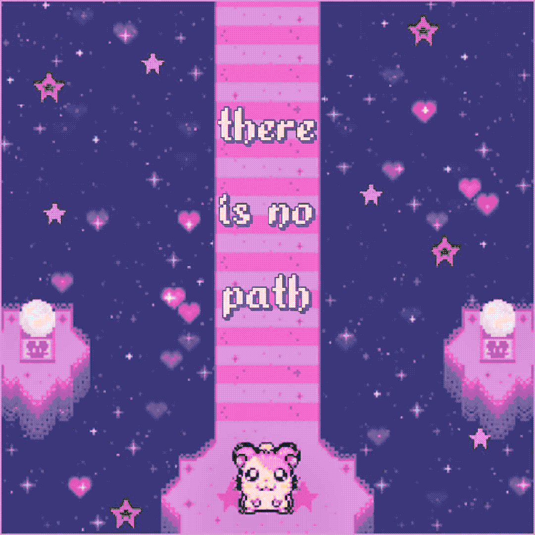 there is no path