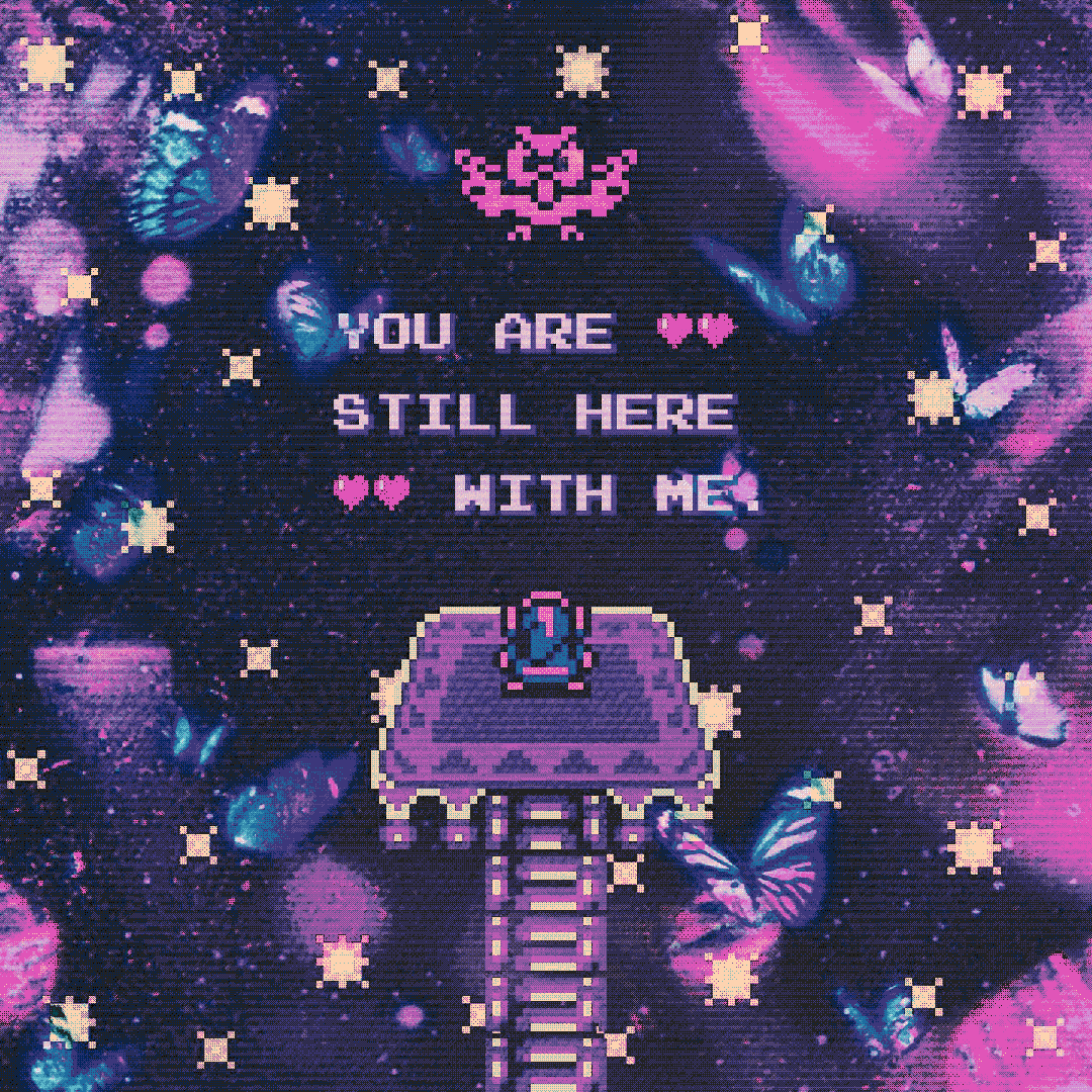 you are still here with me