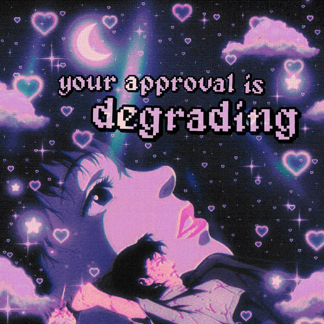 your approval is degrading