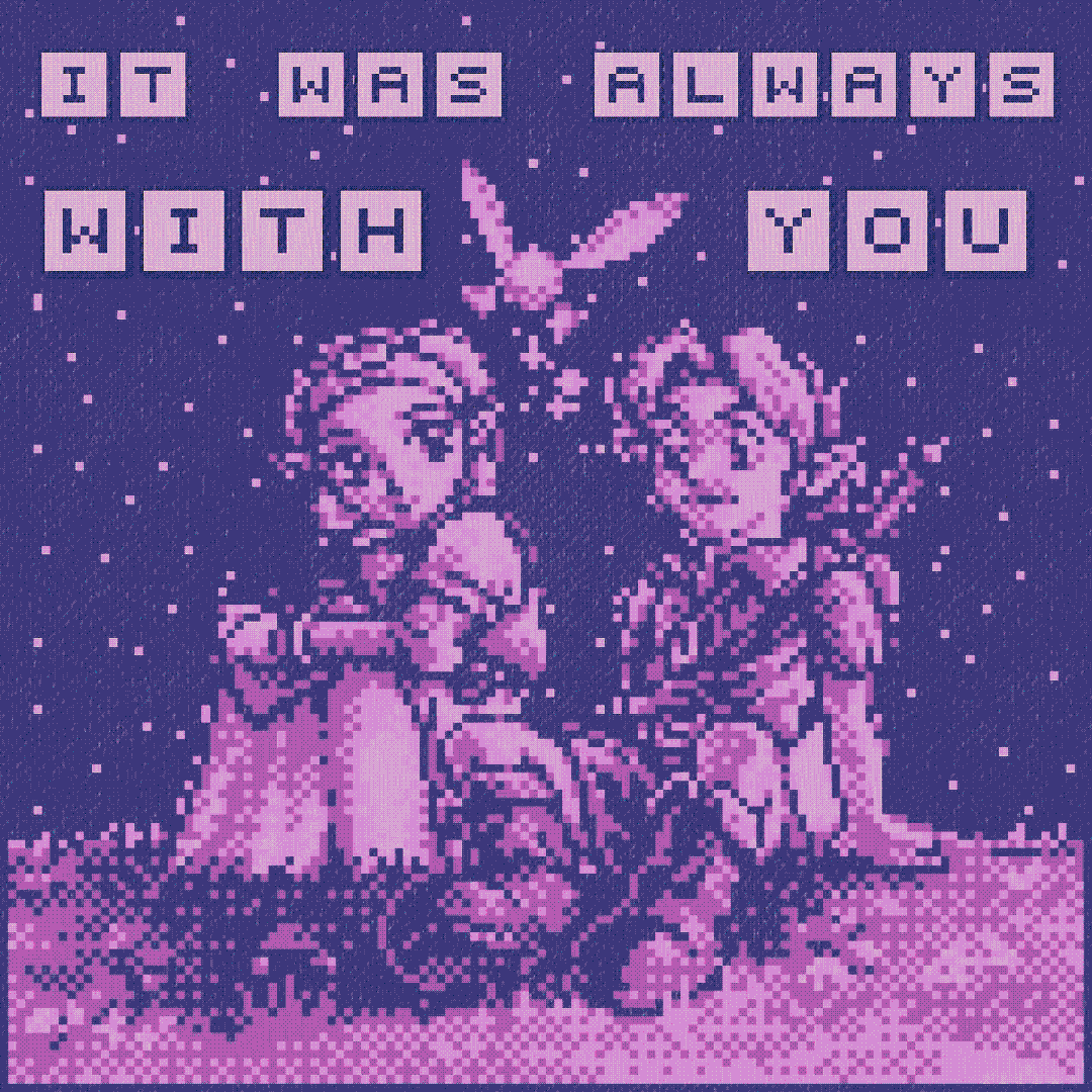 it was always with you