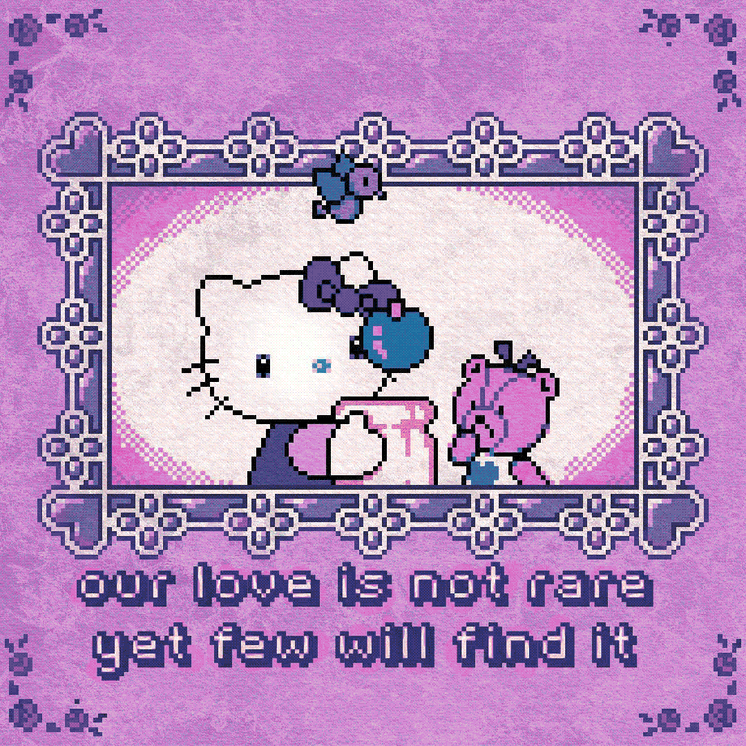 our love is not rare yet few will find it