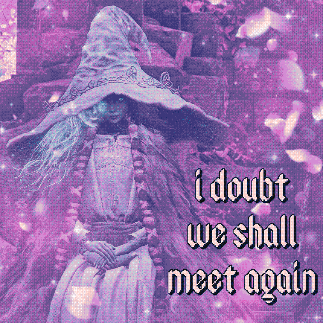 i doubt we shall meet again