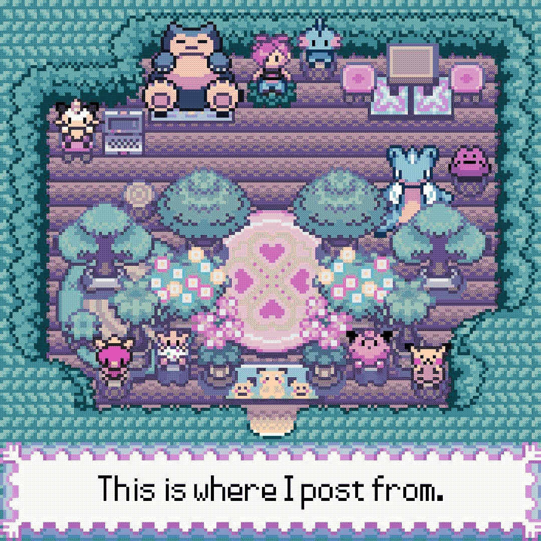 this is where i post from.