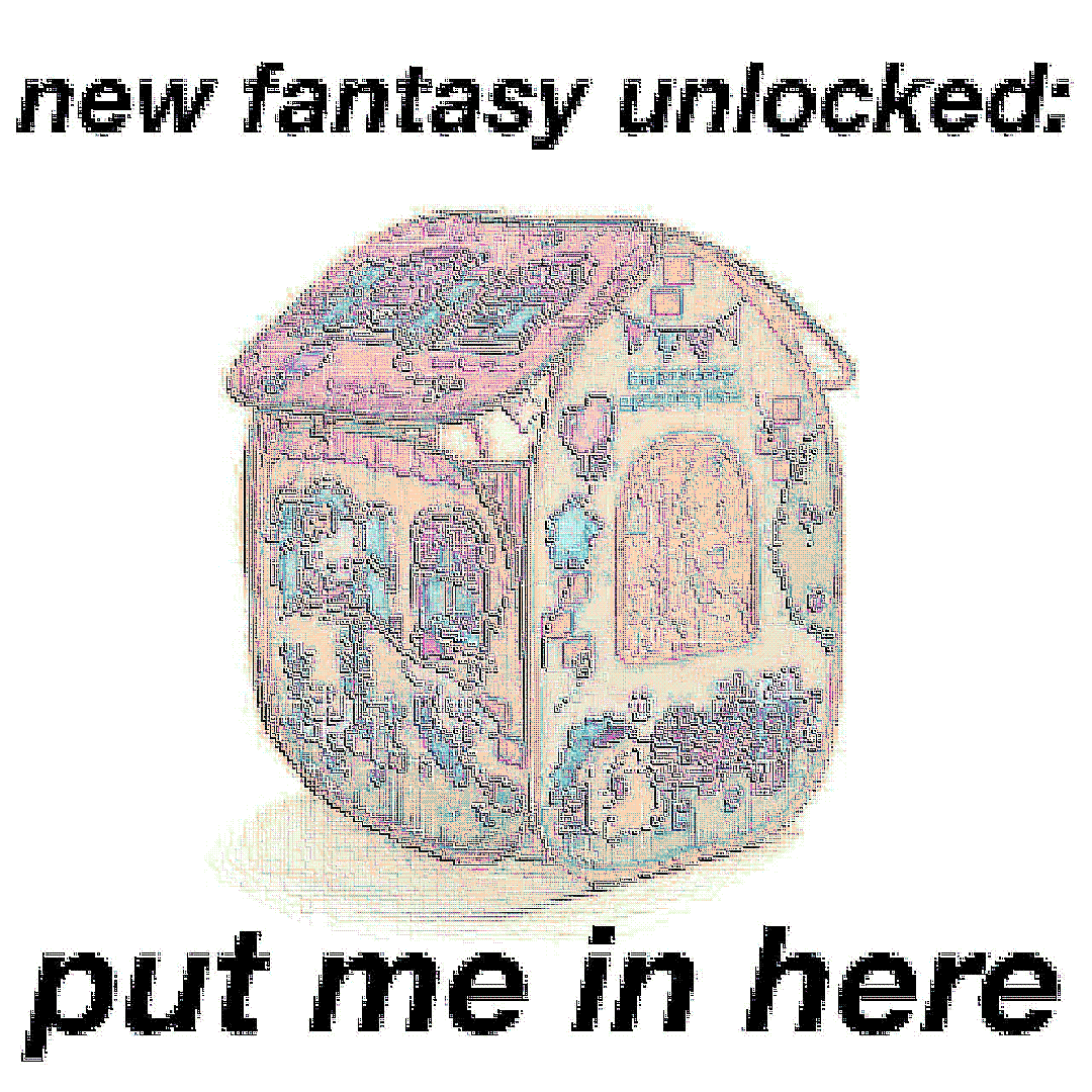 new fantasy unlocked: put me in here