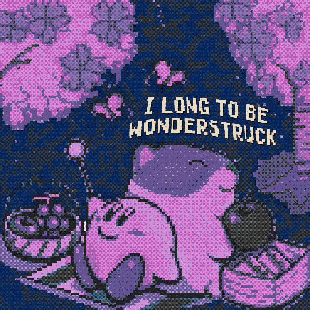 i long to be wonderstruck