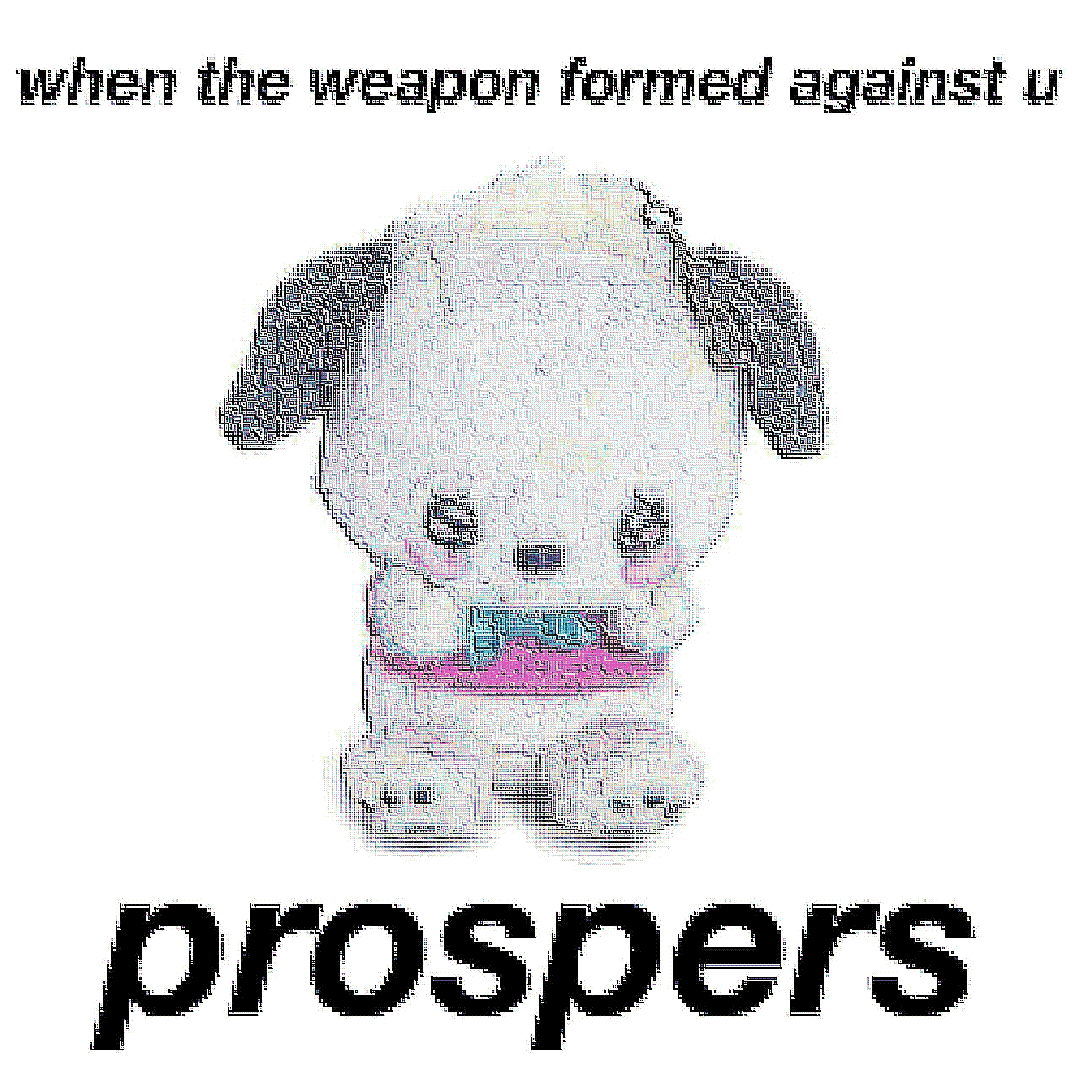 when the weapon formed against u prospers