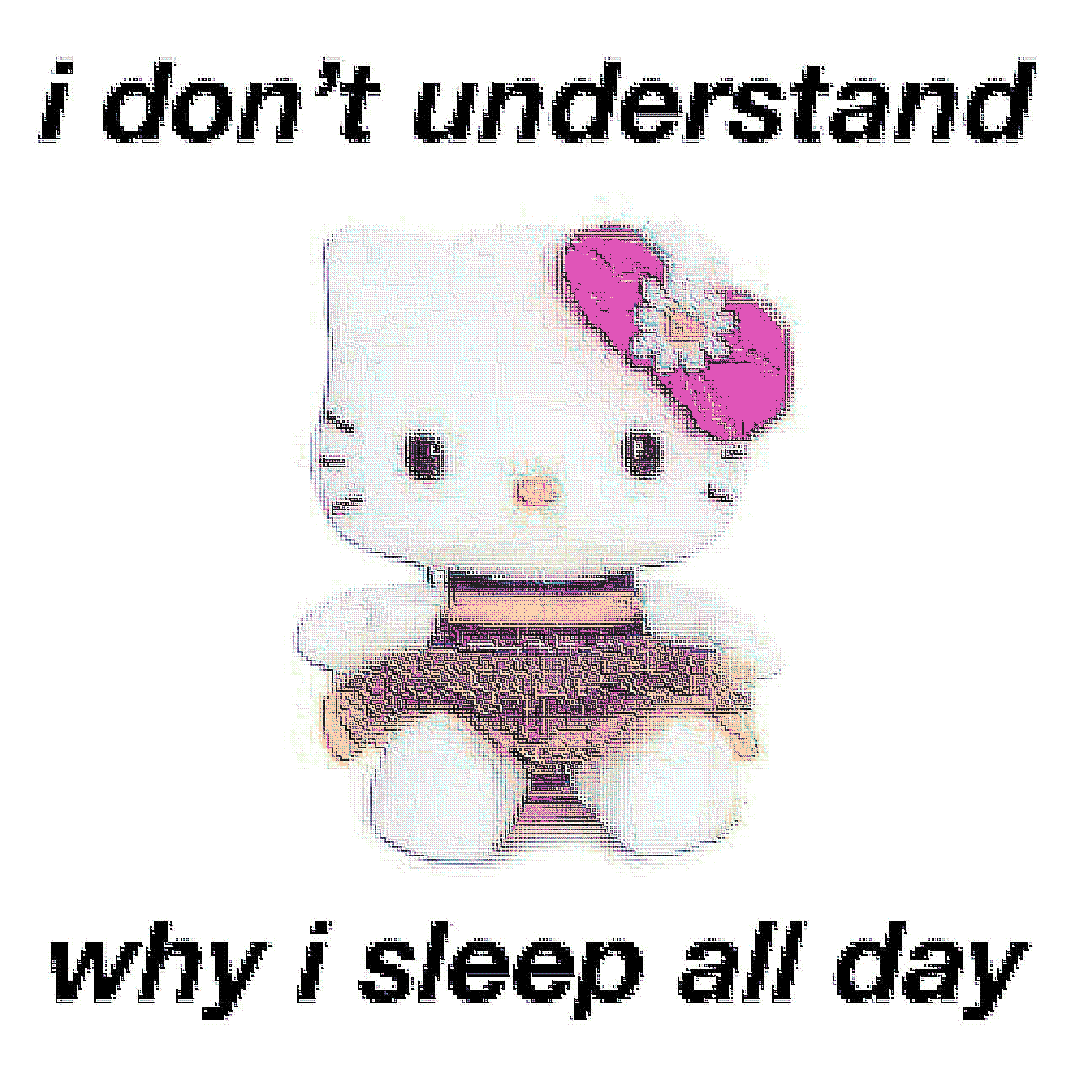 i don’t understand why i sleep all day