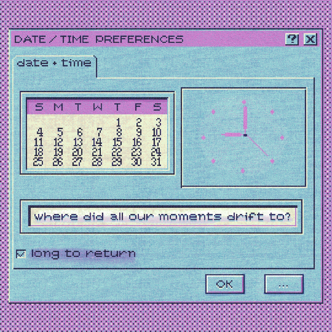 where did all our moments drift to?
