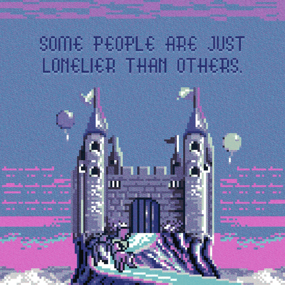 some people are just lonelier than others.